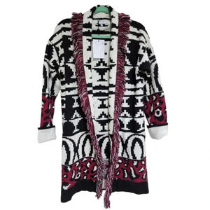 San Lorenzo Open Cardigan